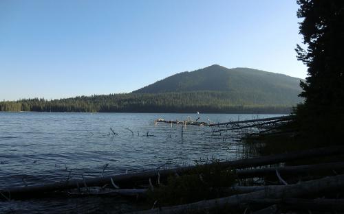 Cultus Lake - Deschutes National Forest, Oregon