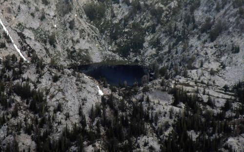 Granite Lake from Matterhorn - Eagle Cap Wilderness, Oregon