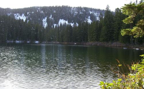Hideaway Lake - Mount Hood National Forest, Oregon