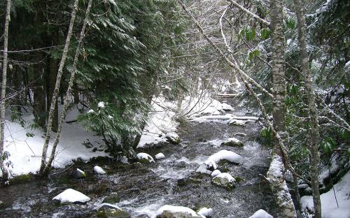 High Rock Creek, Oregon