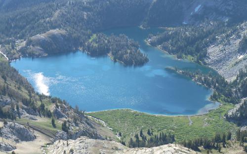 Ice Lake - Eagle Cap Wilderness, Oregon