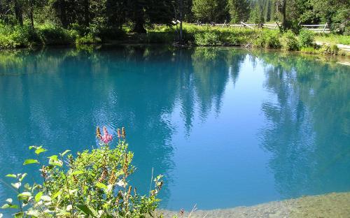 Little Crater Lake - Mount Hood National Forest, Oregon