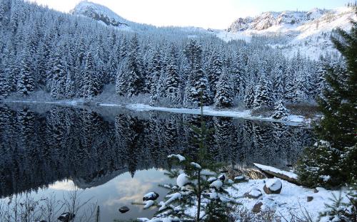 Mirror Lake - Mt Hood National Forest, Oregon