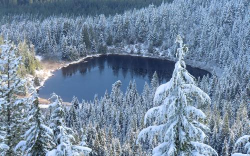 Mirror Lake - Mt Hood National Forest, Oregon