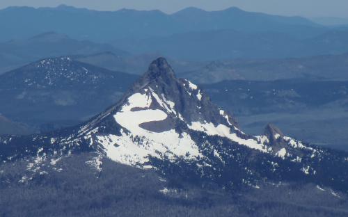 Mount Washington from North Sister, Oregon