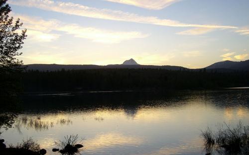 Rock Creek Reservoir - Mount Hood National Forest, Oregon