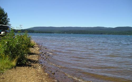 Timothy Lake - Mount Hood National Forest, Oregon