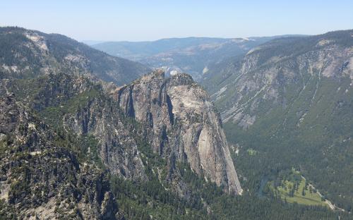 Cathedral Rocks - Yosemite, CA
