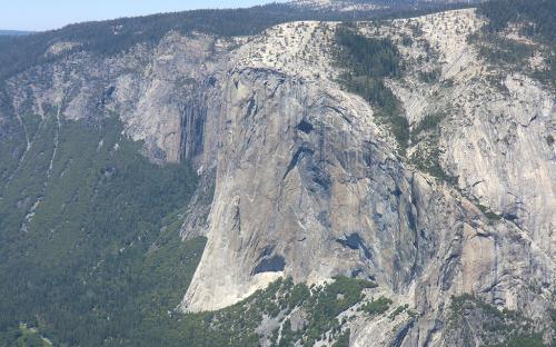 El Capitan from Taft Point - Yosemite, CA