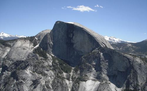 Half Dome from North Dome - Yosemite, CA