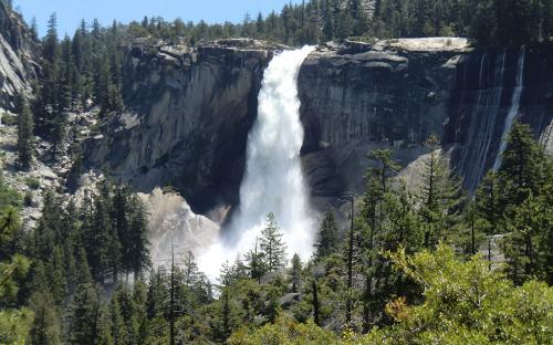 Nevada Falls - Yosemite, CA