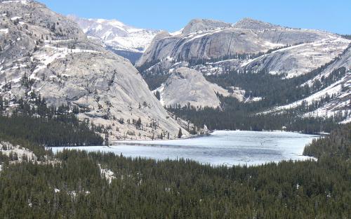 Tenaya Lake - Yosemite, CA
