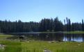 Frying Pan Lake - North Side - Mount Hood National Forest, Oregon