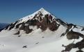 Middle Sister from North Sister, Oregon