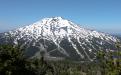 Mount Bachelor from Tumalo Mountain, Oregon