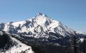 Mount Jefferson from Bear Point, Oregon