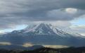 Mount Shasta from I-5, California