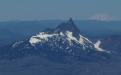 Three Fingered Jack from North Sister, Oregon