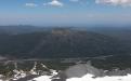 Tumalo Mountain from Mount Bachelor, Oregon
