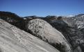 Basket Dome from North Dome - Yosemite, CA