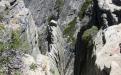 Fissures near Taft Point - Yosemite, CA
