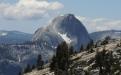 Half dome (back side) from Olmsted Point - Yosemite, CA