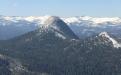 Liberty Cap from Half Dome - Yosemite, CA