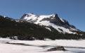 Mount Dana from Tioga Lake - Yosemite, CA