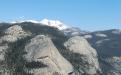 North Dome and Basket Dome - Yosemite, CA