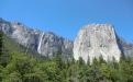 Ribbon Fall and El Capitan - Yosemite, CA