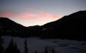 Tioga Lake at Sunrise - Yosemite, CA