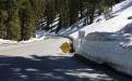 Tioga Pass Road in late June 2011 - Yosemite, CA