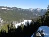 Badger Lake from Badger Butte
