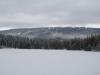 Trillium Lake, Oregon in the Snow