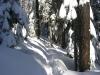 Snow Camping at Twin Lakes, Oregon