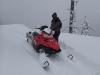 Picture of Ryan Snowmobiling near Bennett Pass, Oregon