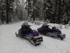 Picture of Snowmobiling on Bennett Pass Road