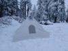 Picture of Snow Camping Near Bennett Pass Sno-Park, Oregon