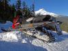 Picture of Polaris PRO RMK snowmobile near Mt Hood, Oregon