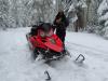 Picture of John Taking a Break After Riding a 2008 Polaris 700 Dragon RMK