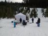 Picture of family snow day 2016 near Frog Lake, Oregon