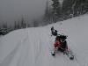 Picture of snowmobiling near Frog Lake Buttes