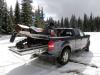 Picture of Snowmobile in Truck at High Prairie, Oregon