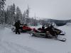 Picture of Snowmobiling on Bennett Pass Road