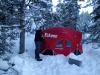 Picture of snow camping at Little John Sno-Park