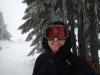 Jason Hiking on Mt Hood