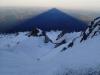 Picture of Mt Hood's Shadow from Pearly Gates