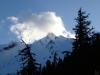 Picture of Cloud Forming over Mt Jefferson Summit