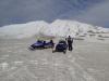 Picture of Snowmobiling on SE Side of Mount Saint Helens, Washington