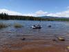 Picture of Fishing at Rock Creek Reservoir, Oregon